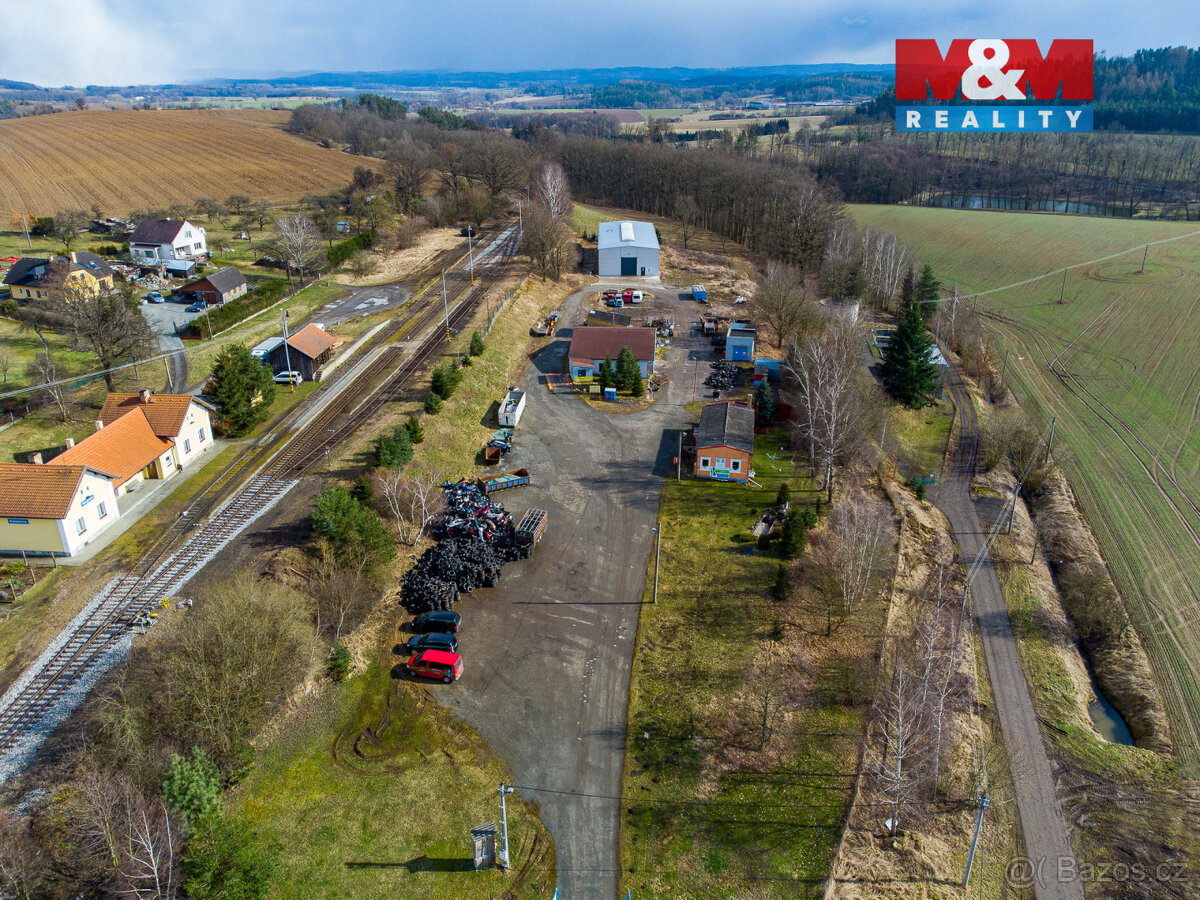 Pronájem obchodního objektu, 421 m², Kasejovice - 2