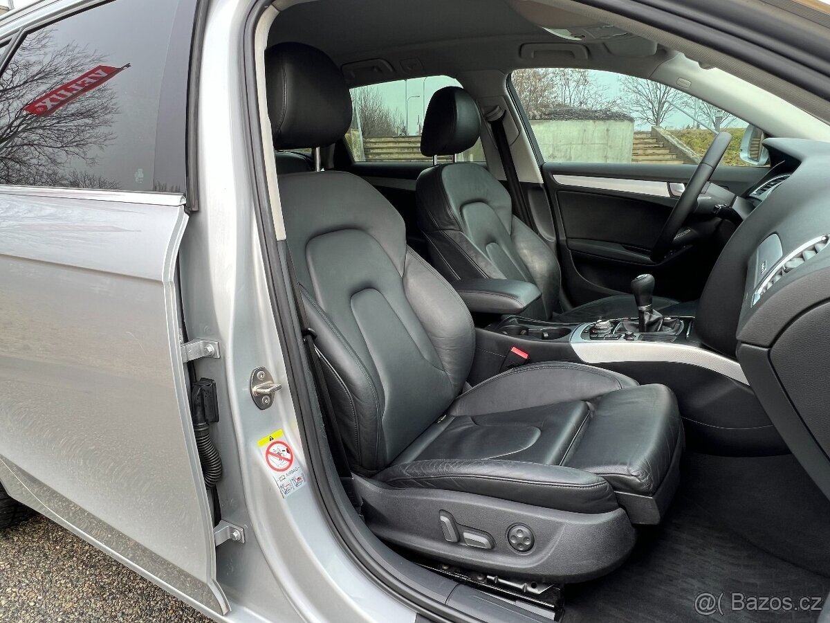 Audi A4 B8 • 3.0 TDI • 176 kW • V6 Quattro • Manuál • 2008 - 2