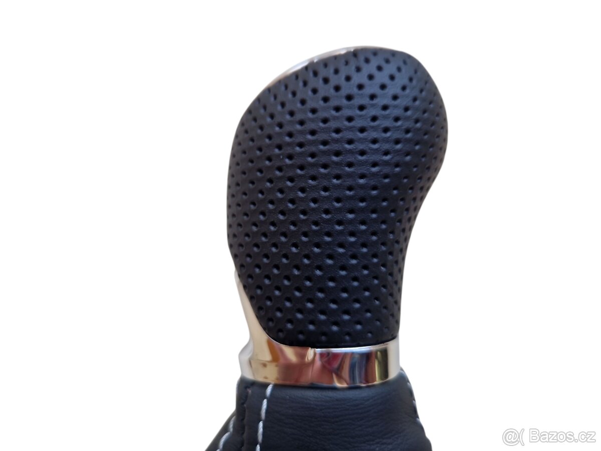 Perforovaná kožená řadicí páka ŠKODA Octavia II, Yeti - 2