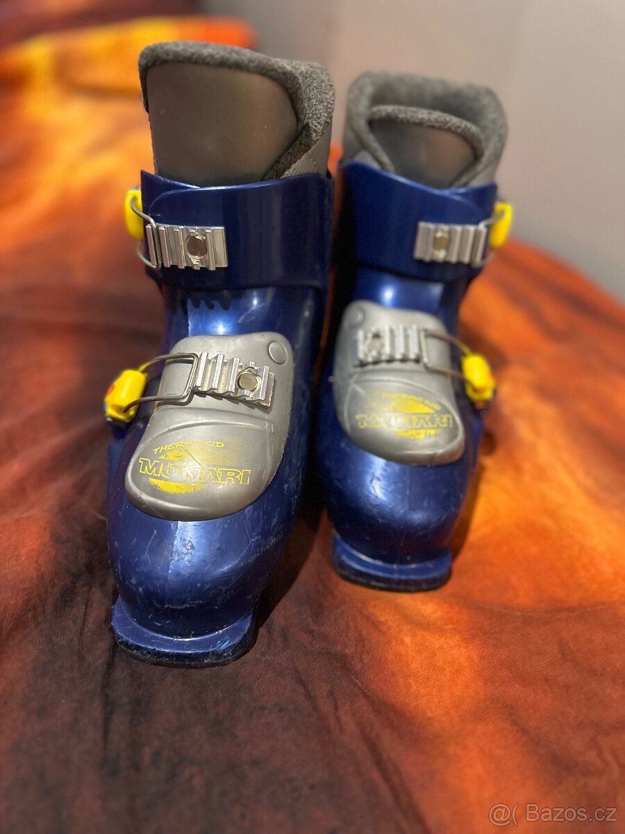 Dětské lyžáky, stélka 21 cm - 2