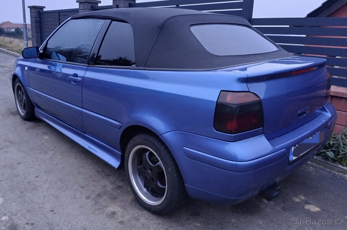 Vw golf Cabrio - 2