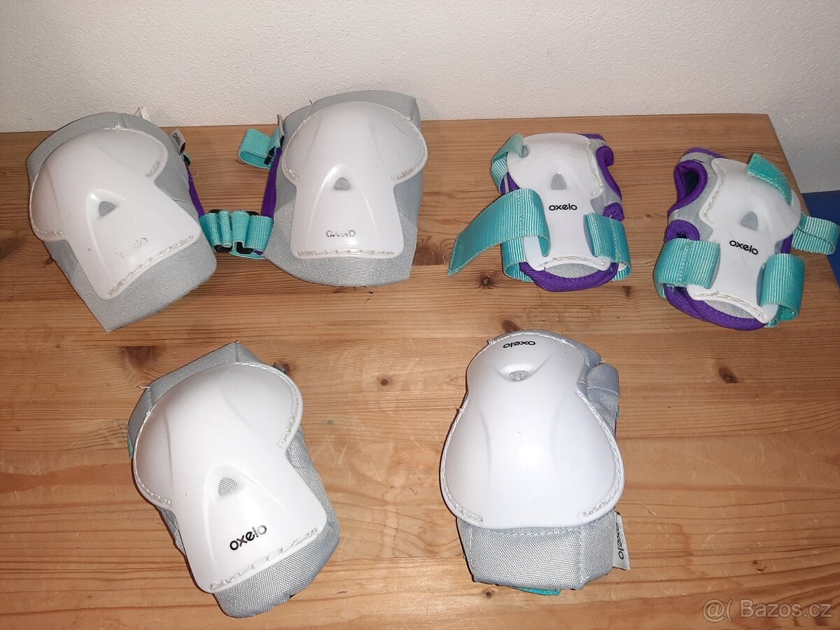 Brusle, chrániče - 2