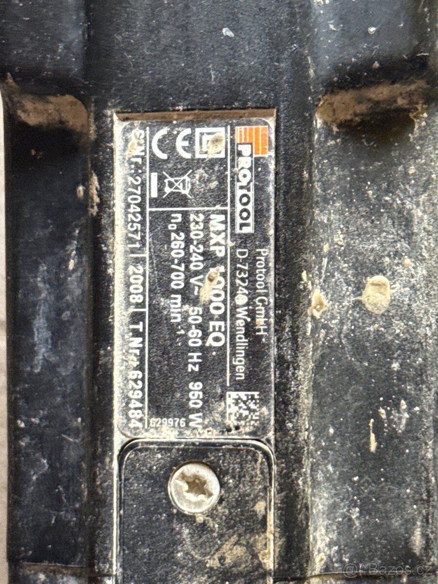 Ruční míchačka na maltu - 2