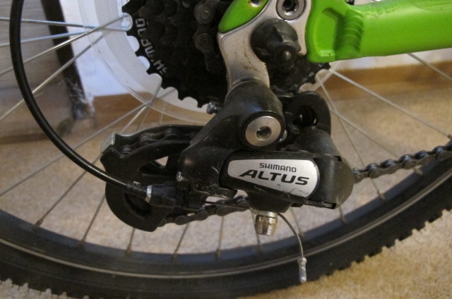 juniorký MTB Kilimanjaro 24" - 2