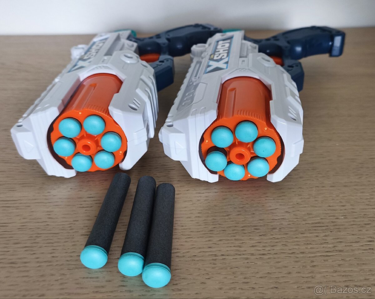2 pistolky X Shot - 2