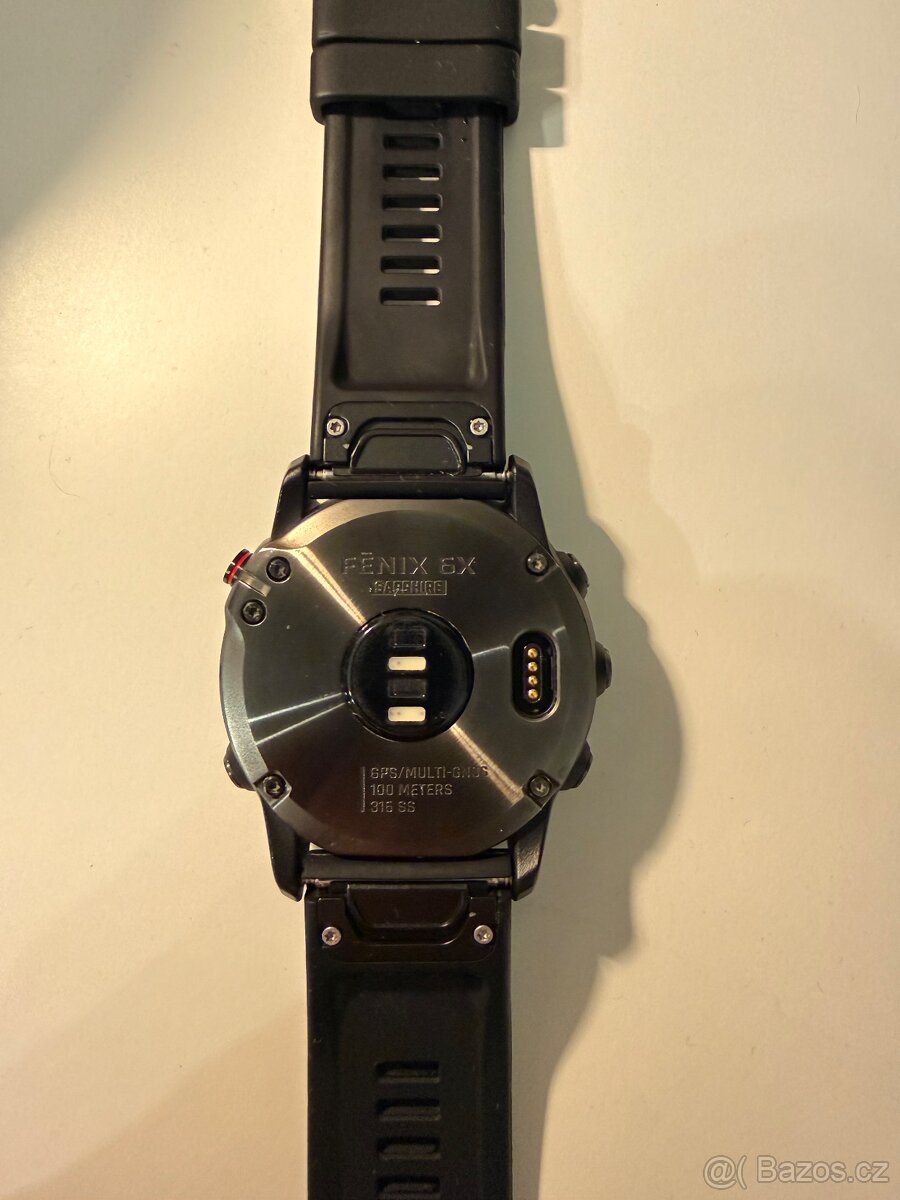 Garmin Fenix 6x PRO Sapphire - 2