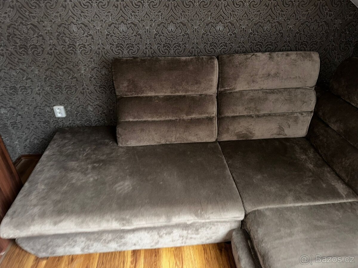 Velká sedací souprava - 2