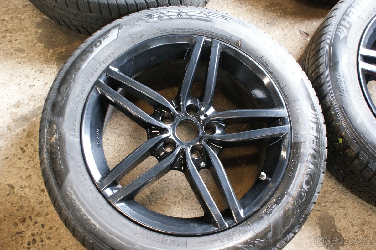 alu cerna Autec VW Seat Audi Skoda R18 mozno take zimni pneu - 2