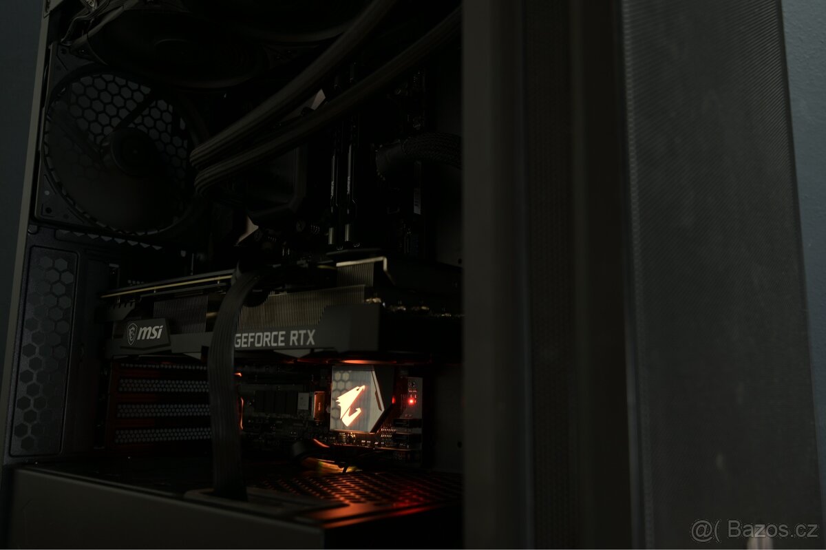 Herní PC - RTX 3080 12GB / Ryzen 5800X / 1TB / 32GB - 2