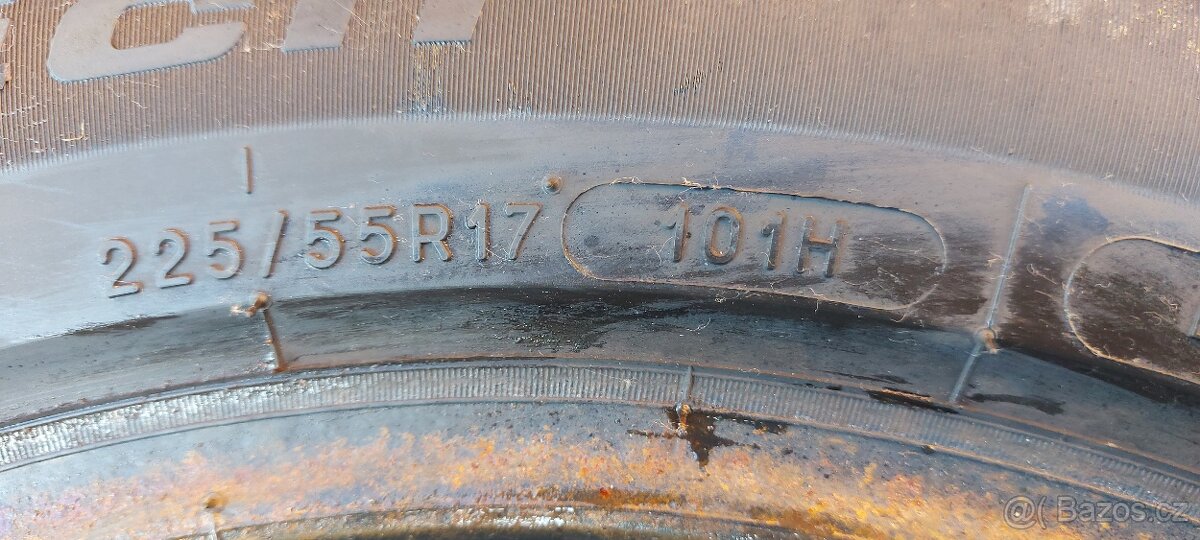 Zimní pneu 225/55R17 BF Goodrich (17) - 2