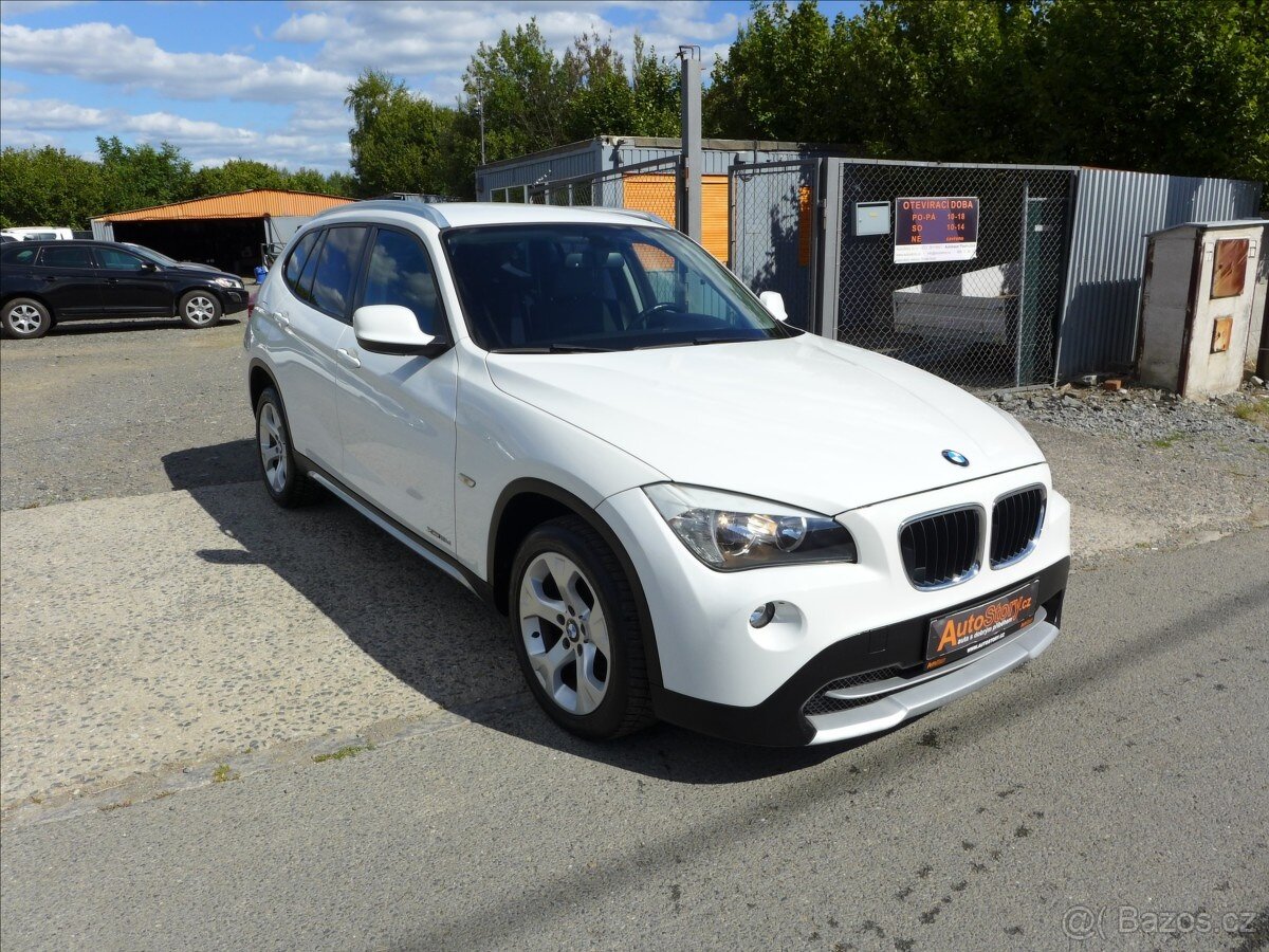 BMW X1 2,0 D 4x4, X-LINE, 1.MAJITEL - 2