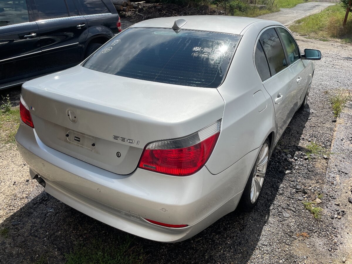 BMW E60 530i 530D 525i náhradní díly - 2