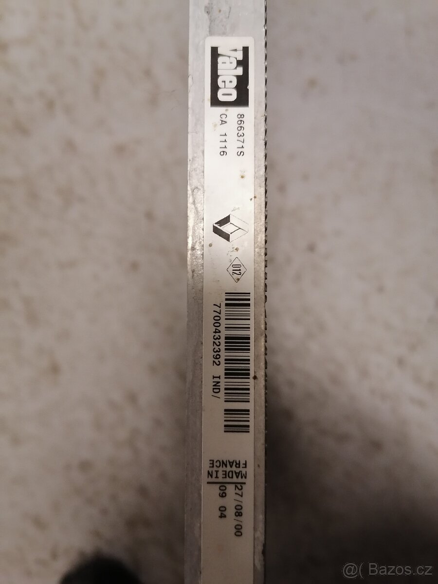 Chladič klimatizace Renault - 2