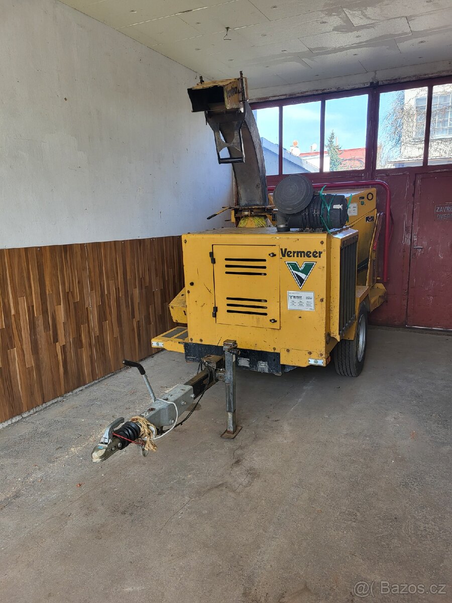 Vermeer BC 1000. - 2