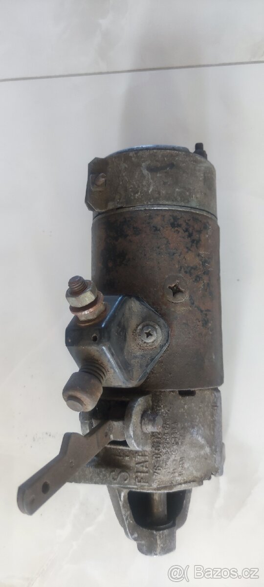 Fiat 500 F L R 1965 - 1975 - Startér - 2