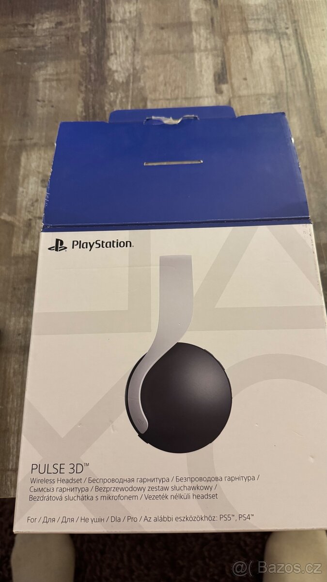 Sluchátka PS5 Pulse 3D PS5 Sony - 2