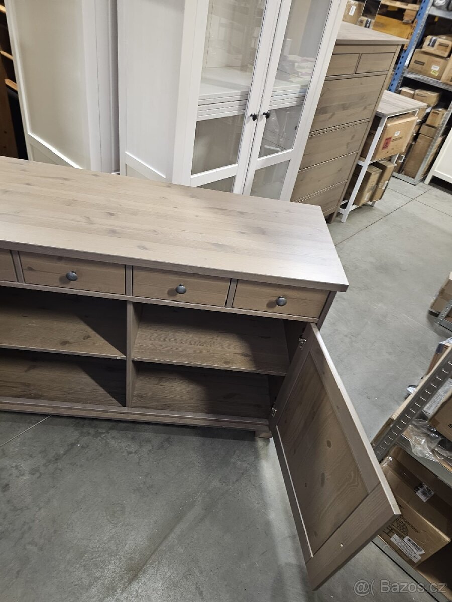 HEMNES KOMODA - PŘÍBORNÍK - 2