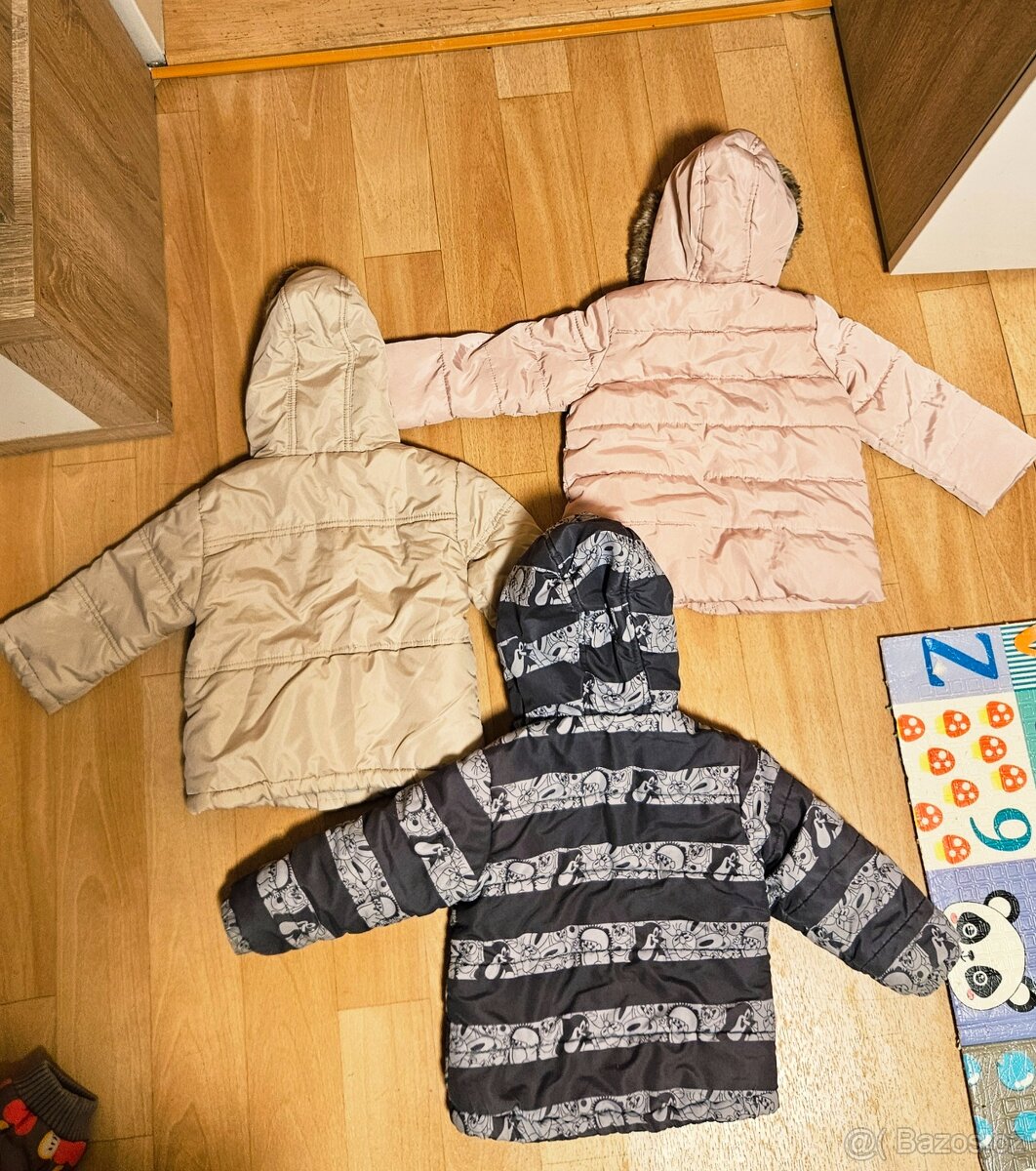 Dětské zimni bundy - 2