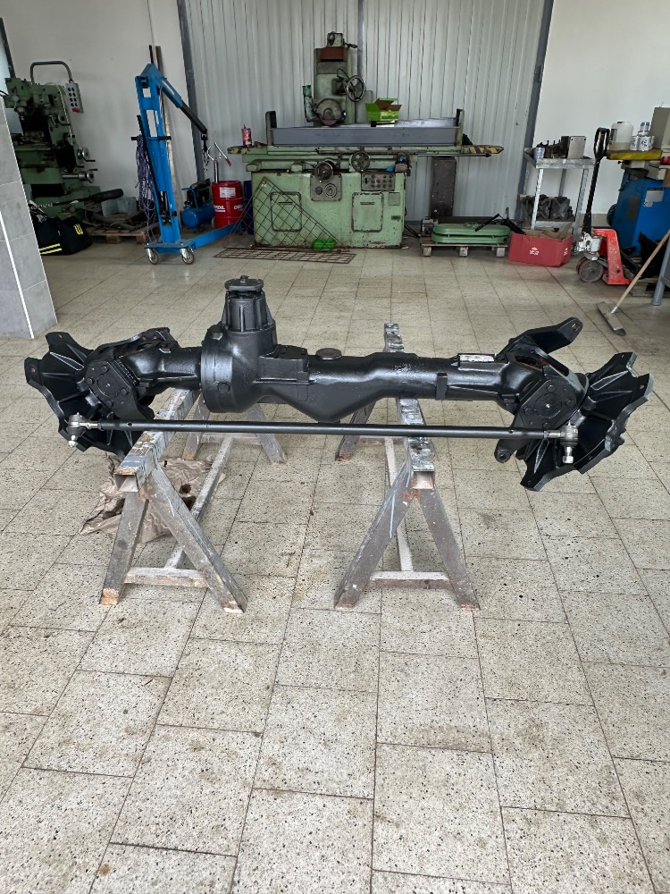 Náprava Zetor 10540 ,9540 - 2