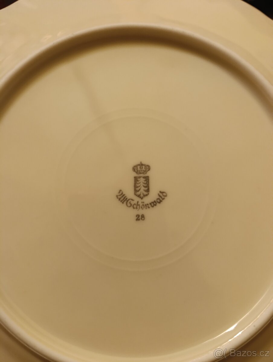 Porcelán Schönwald - 2