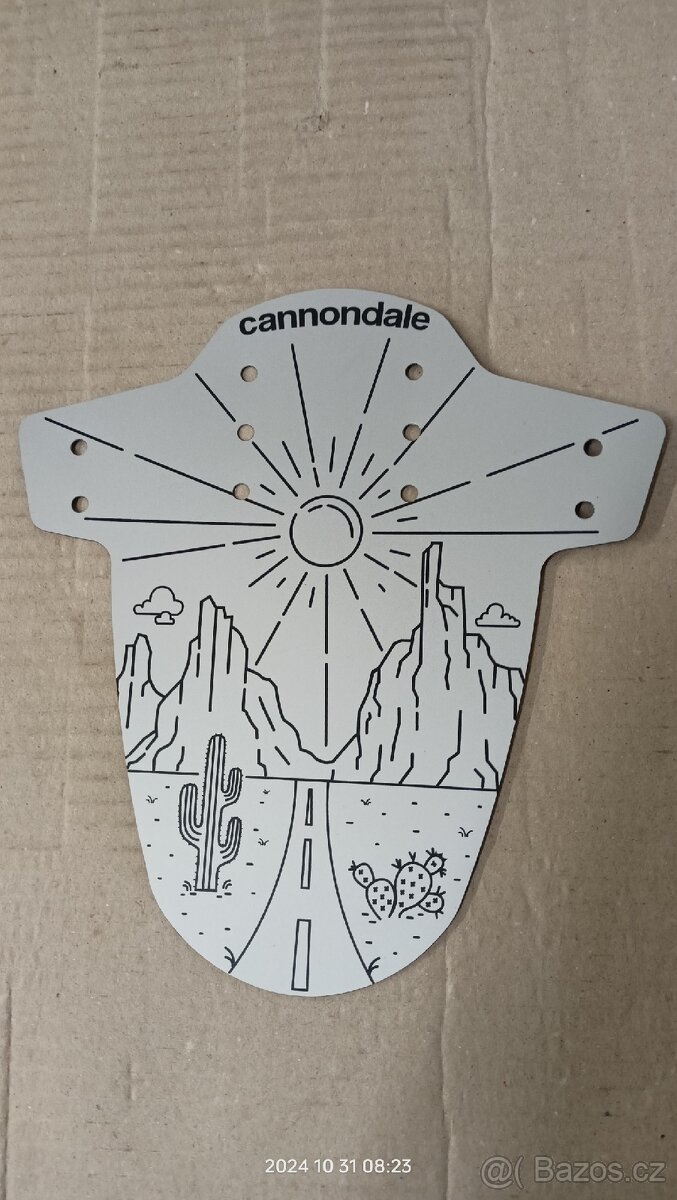 Blatník, fender Cannondale. - 2