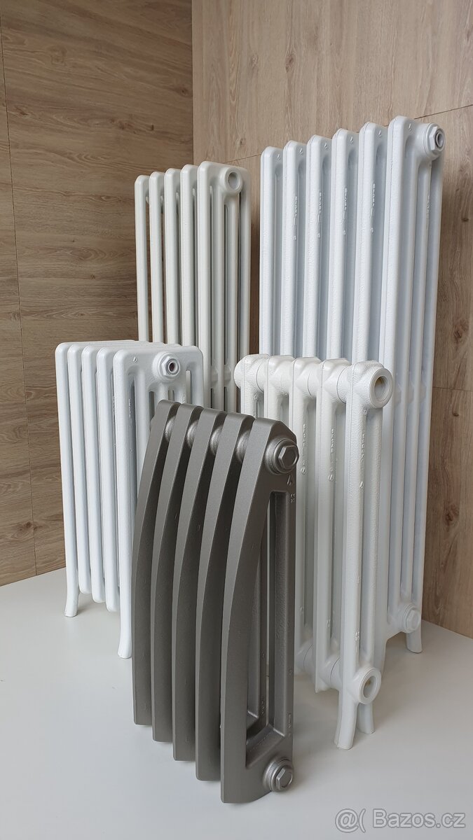 Nové - Litinové radiátory - 2