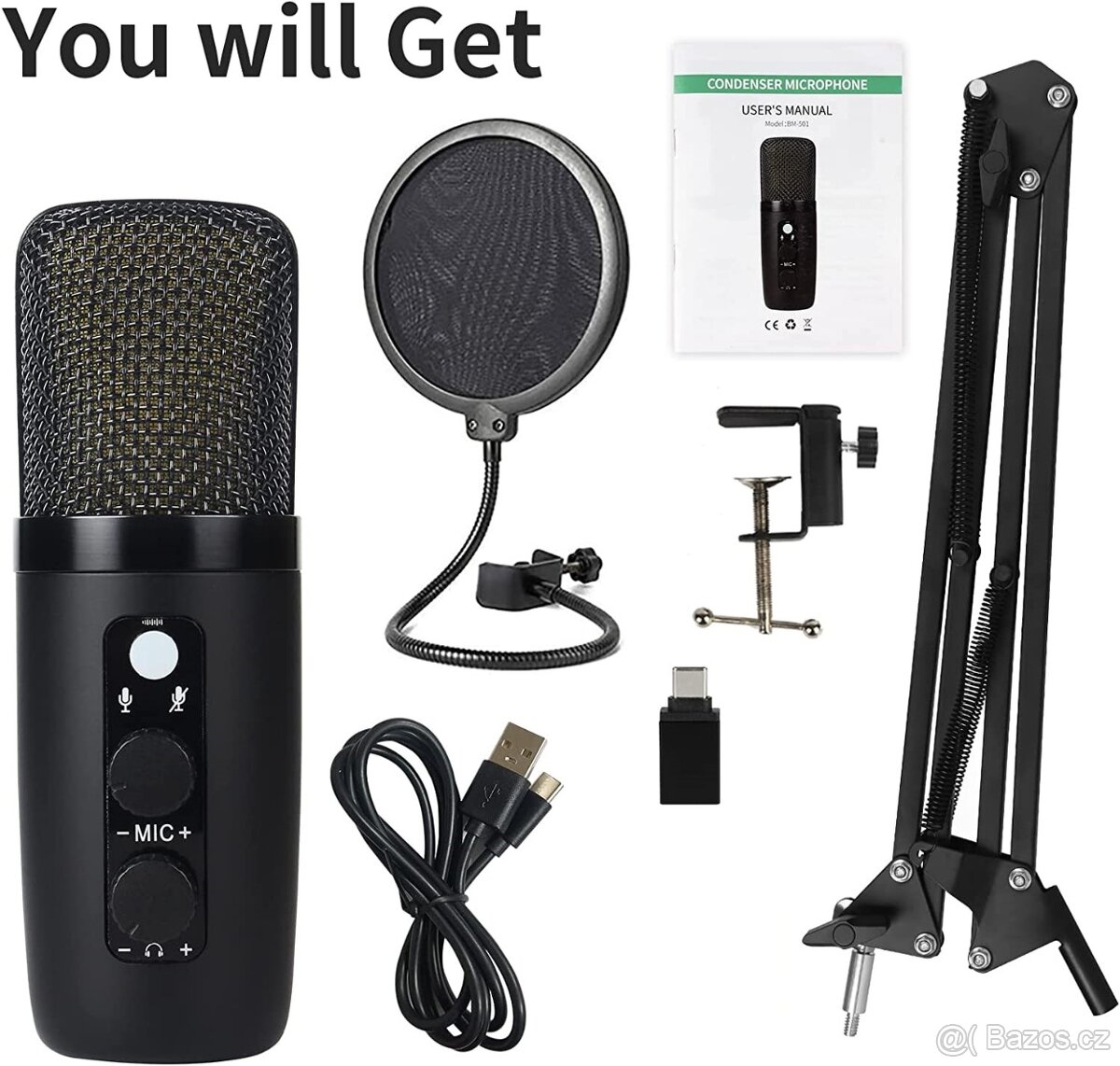 Kondenzátorový mikrofon - 2