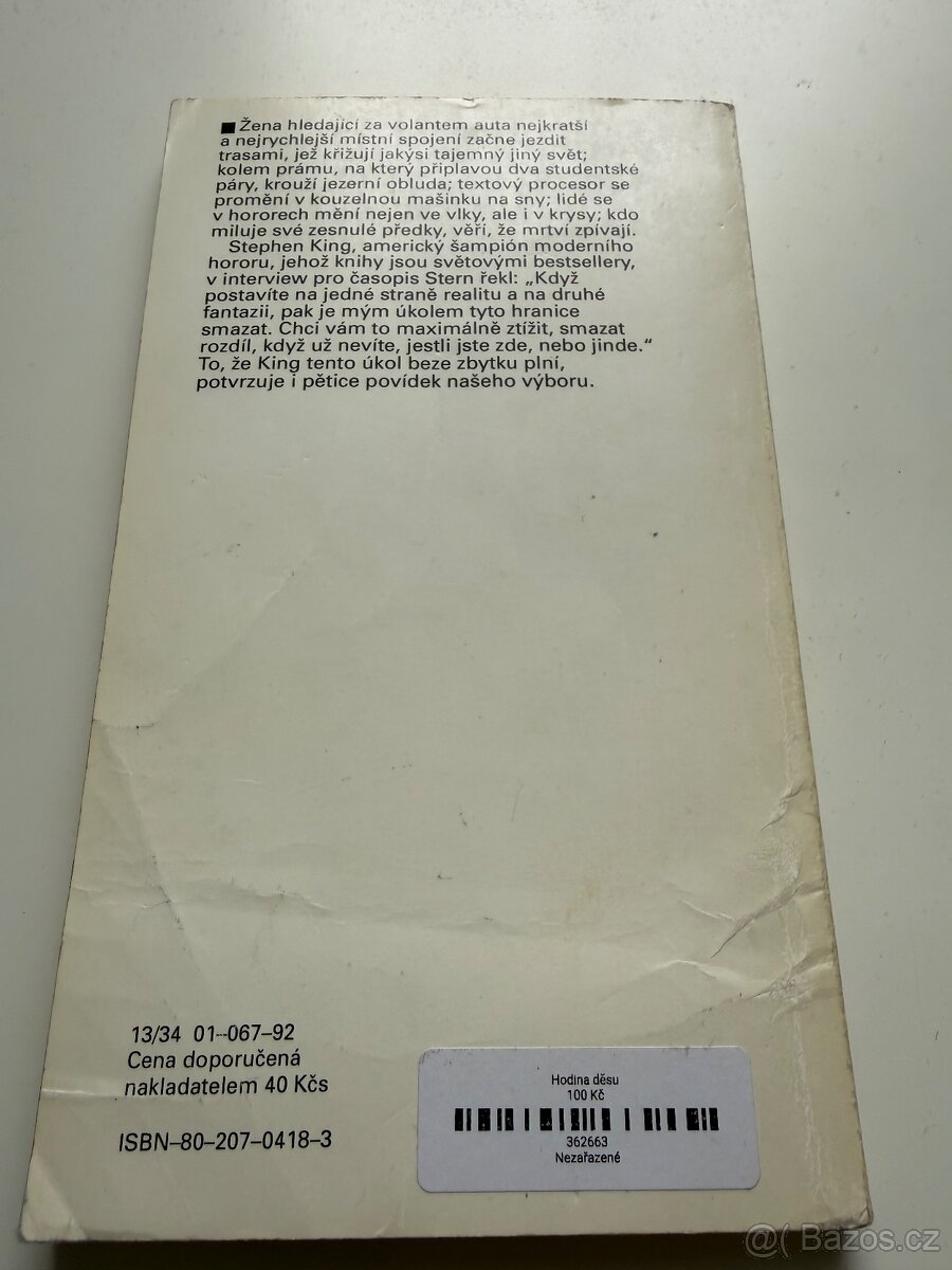 Stephen King Hodina děsu - 2