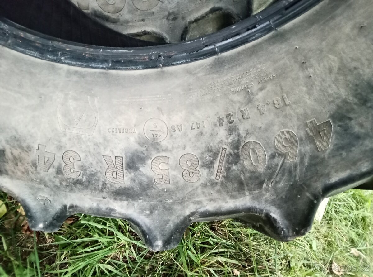 Pneu Zetor Crystal 18,4- R34 - 2