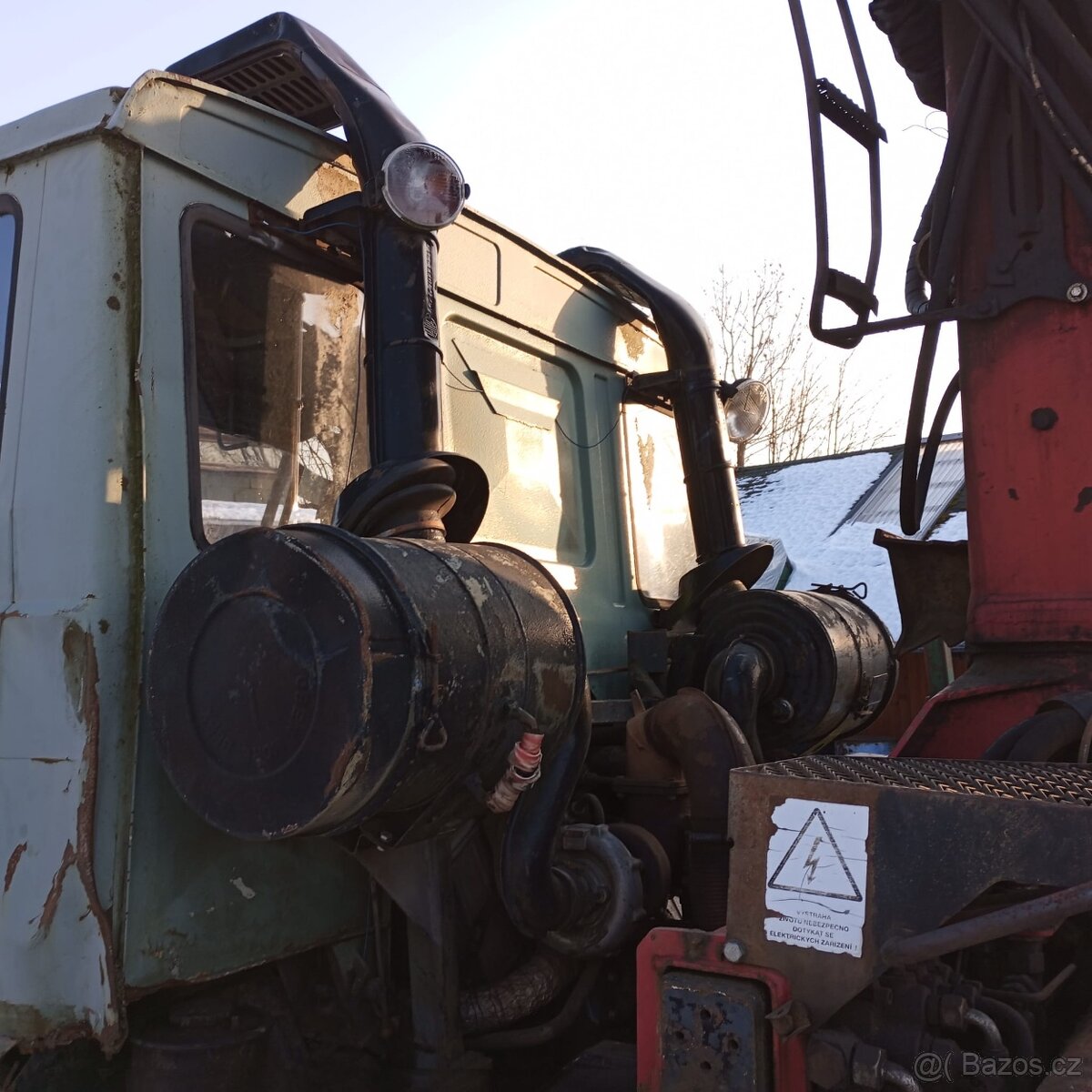 Prodám TATRA 815-lesovůz s HR - 2