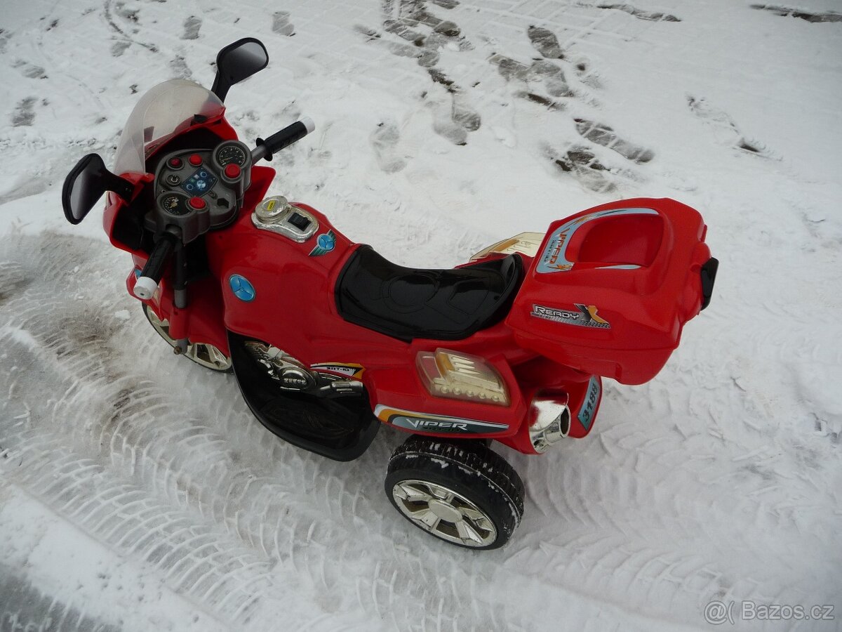 Prodám dětskou elektrickou tříkolku - 2