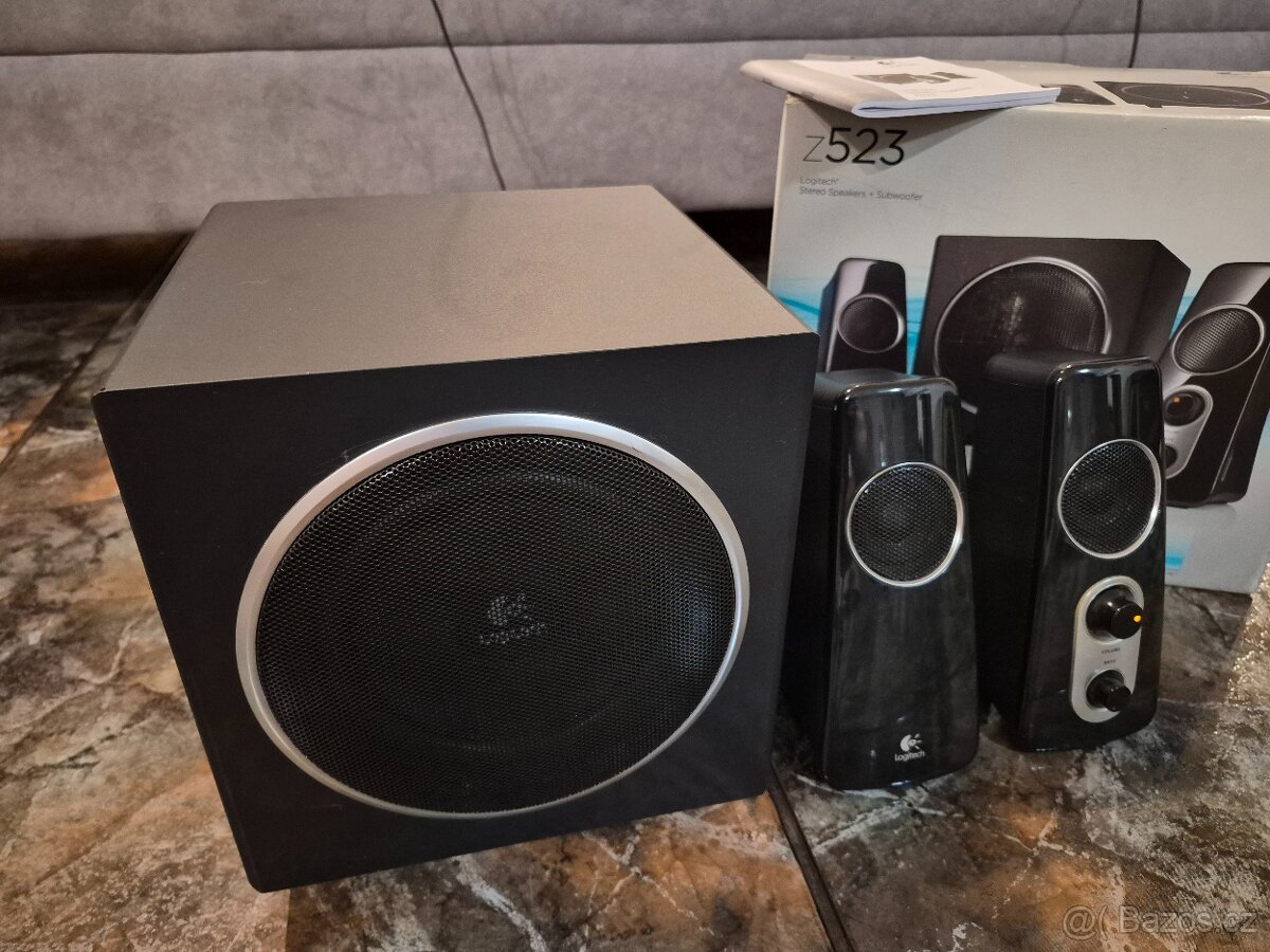 Reproduktory Logitech Z523 2.1 - 2