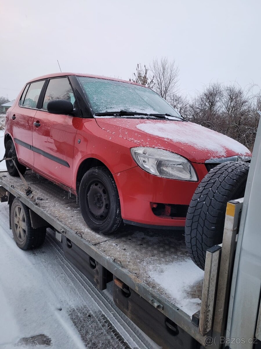ND na Škoda Fabia II 1.2 - 2
