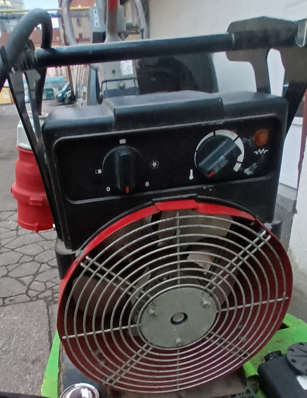 Průmyslové elektrické topidlo - 2