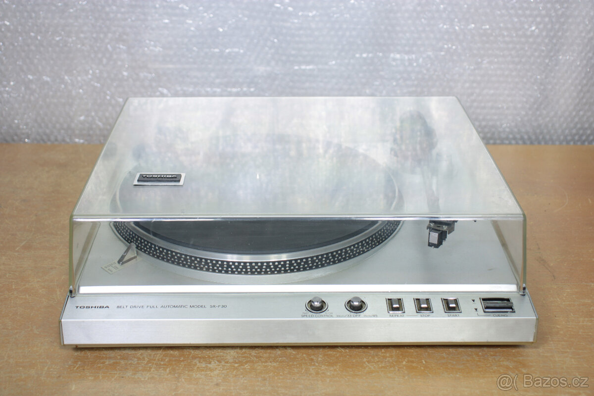 Gramofon Toshiba SR-F 30. - 2