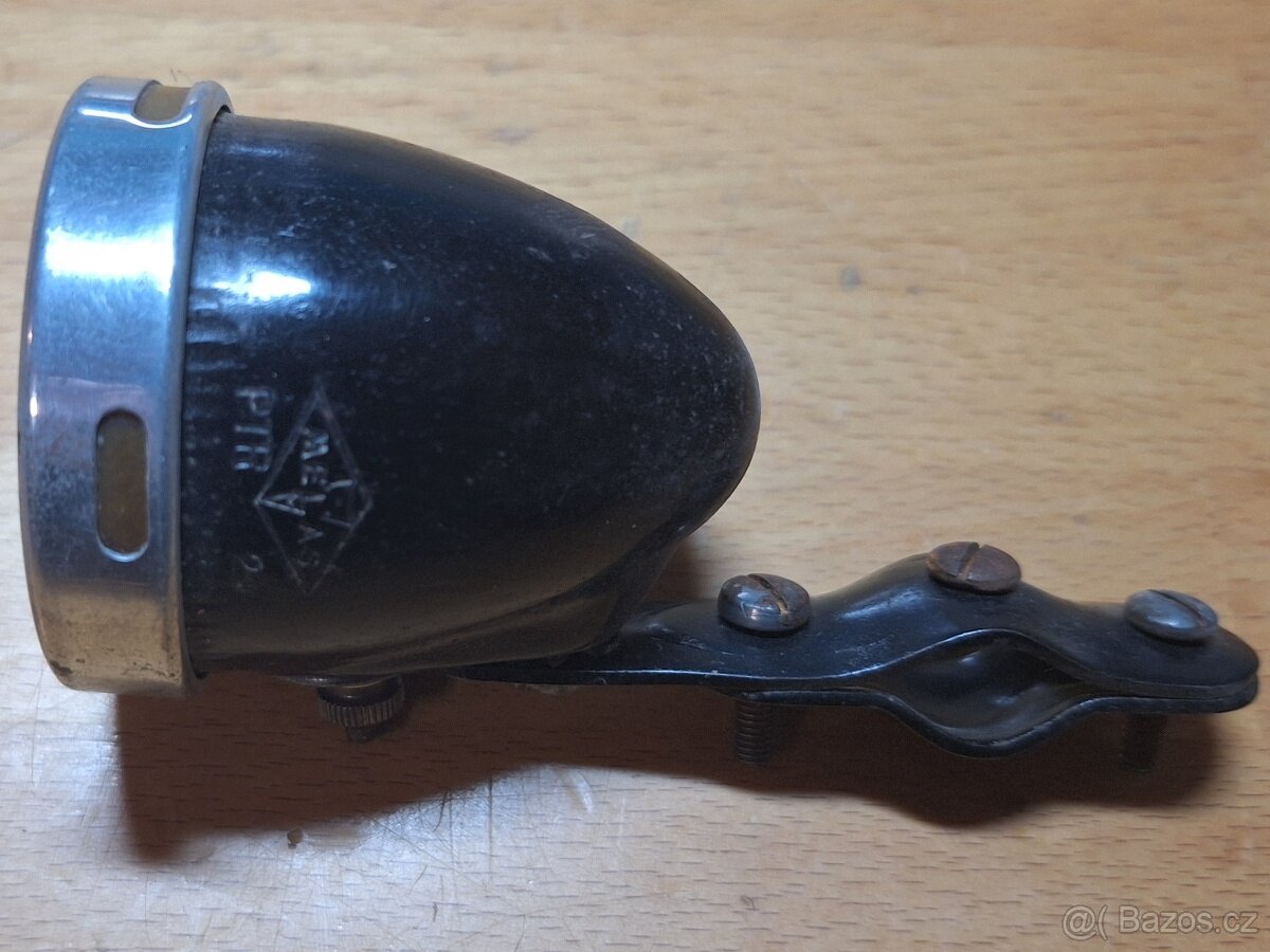 Historické zadní světlo Melas PTR 29 - 2