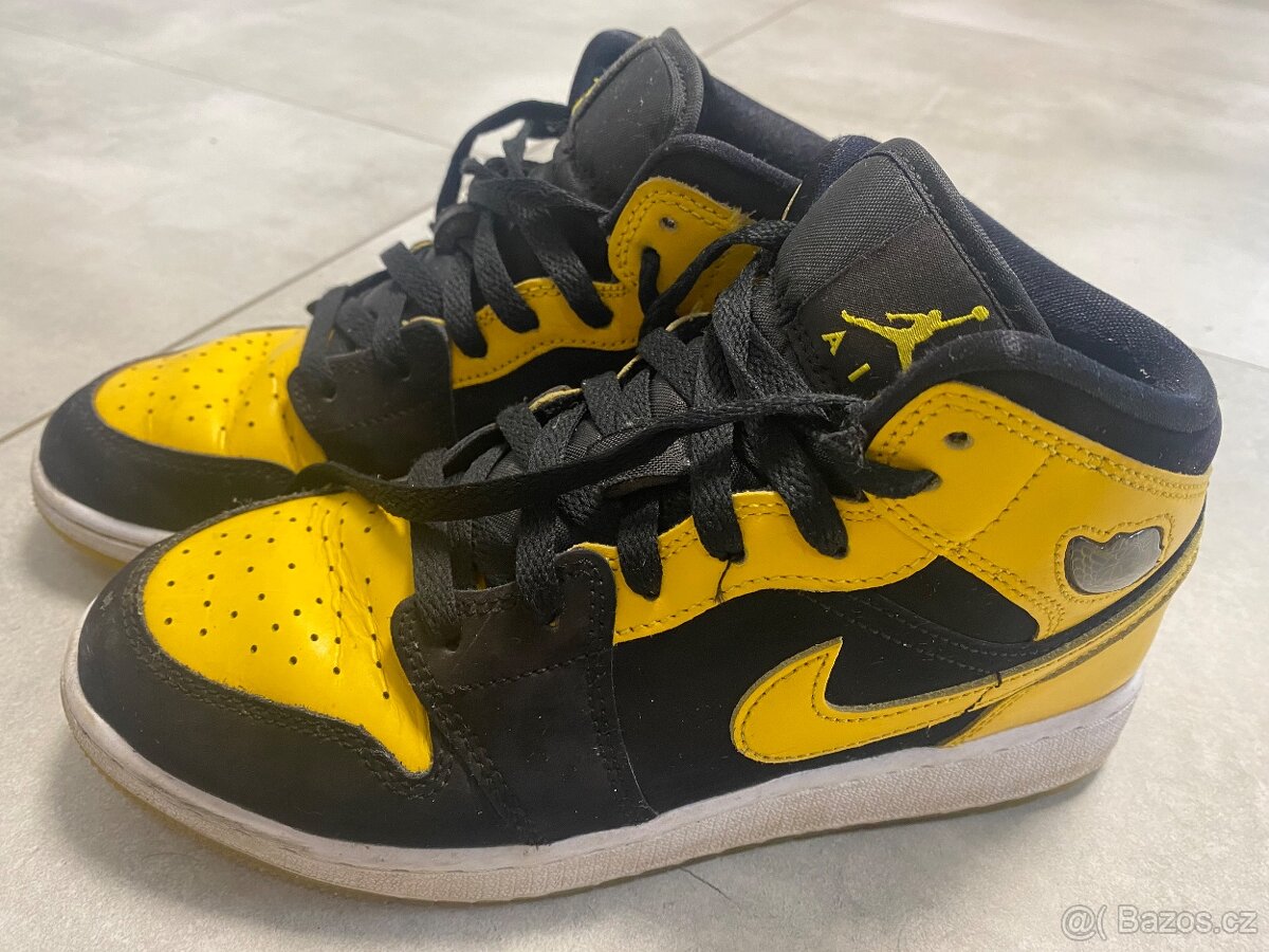 Dětské boty NIKE Air Jordan 38.5 - 2