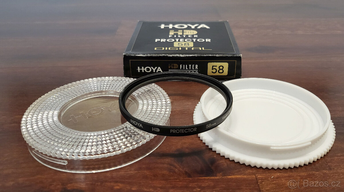 Ochranný filtr Hoya HD Protector - 58mm - 2
