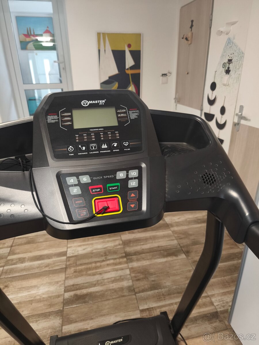 Motorový běžecký pás - 2