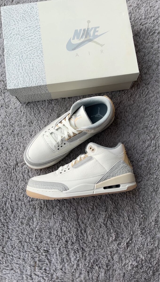 Air Jordan 3 Retro Craft Ivory - 2