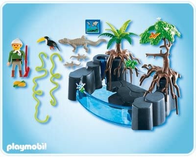Playmobil 4463 – Kajmaní zátoka - 2