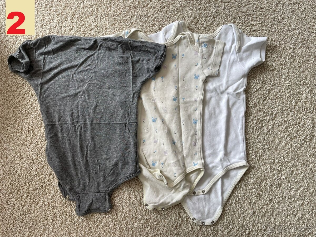 Dětské oblečení - mix - 2