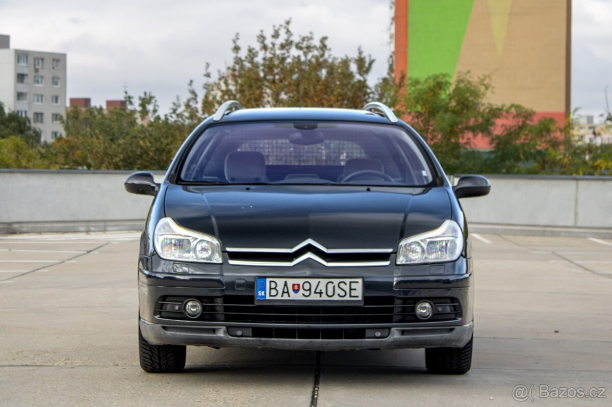 Citroën C5 Break 1.6 HDi 16V Plus 1.Majiteľ - 2