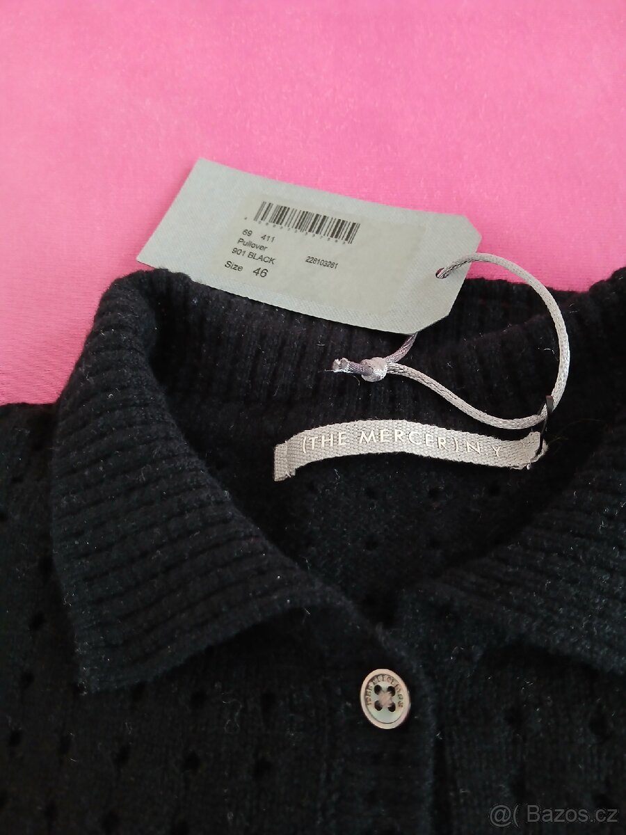 Novy svetřík vel.46 100% kasmir - 2
