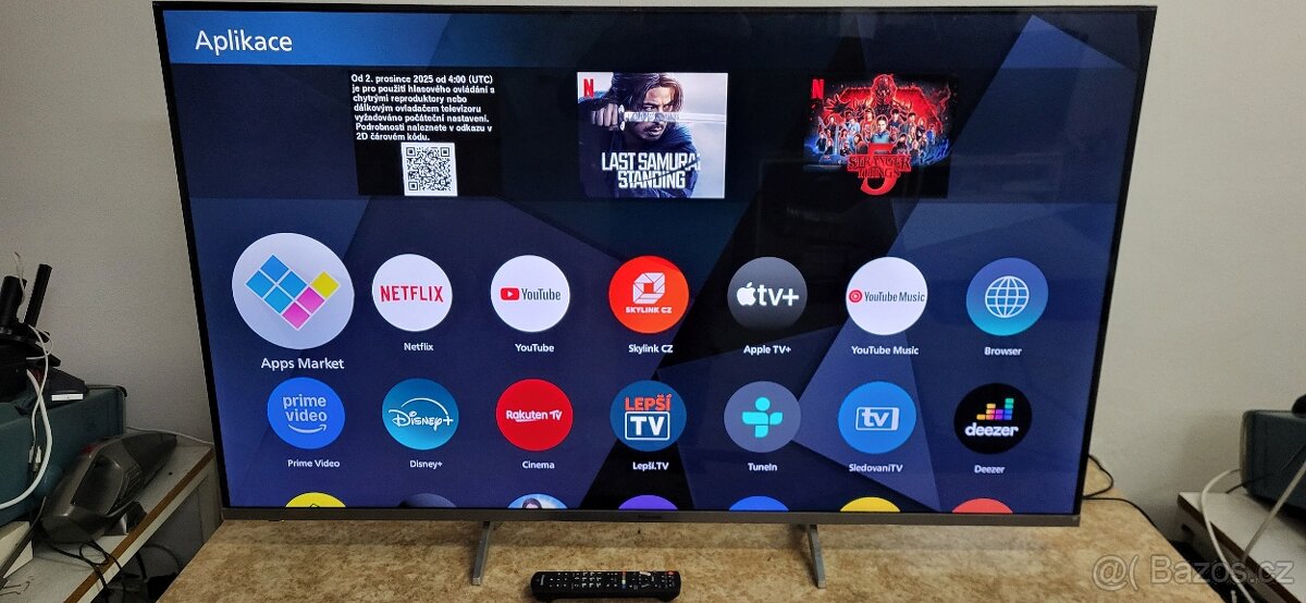 Prodám Smart LED TV Panasonic 58" 146cm - 2