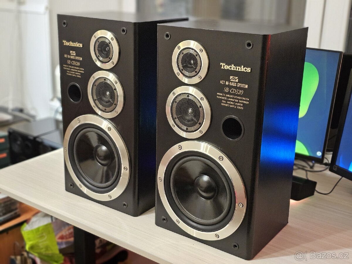 Technics SB-CD320 Reproduktory - 2