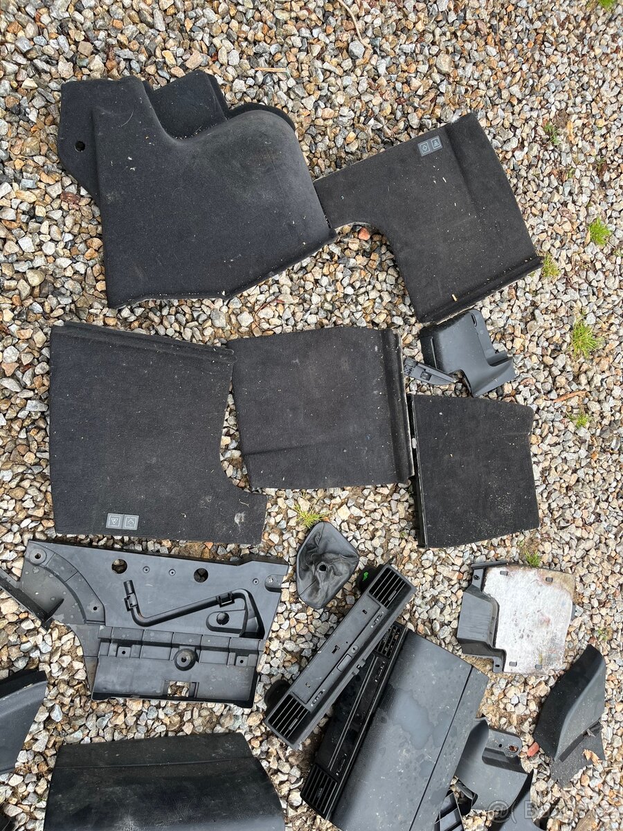 Bmw e36 části interiéru touring sedan coupe - 2