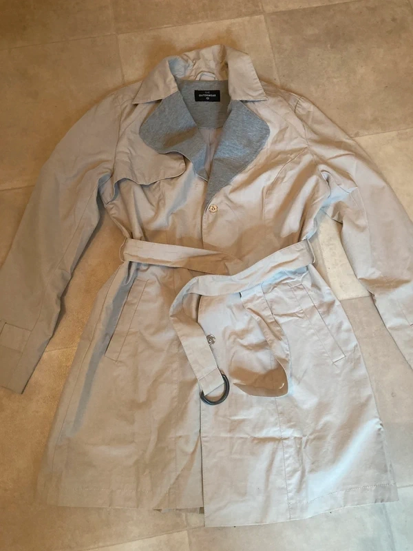 Dámský lehký kabát vel. 40 - 2