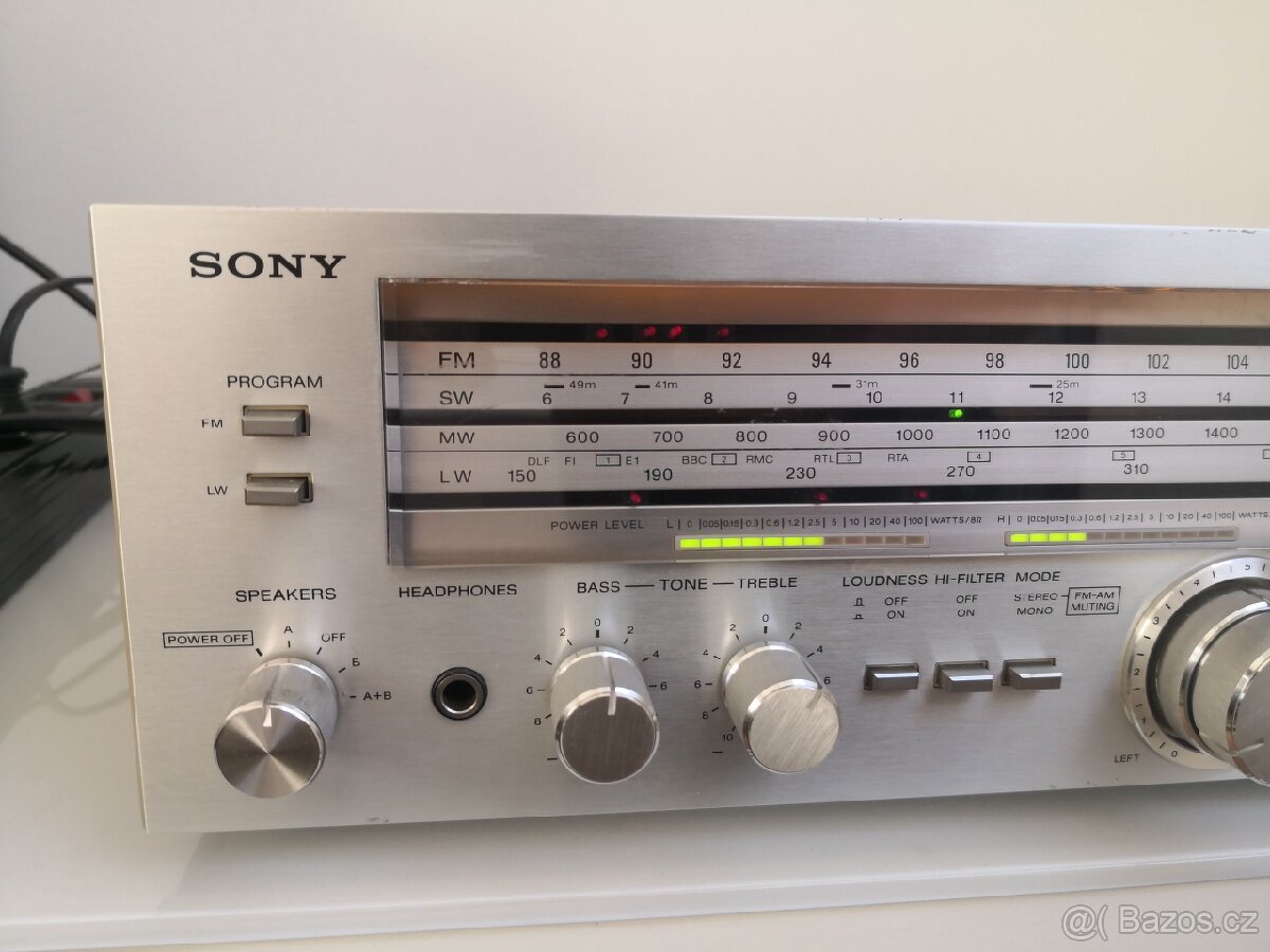 Vintage Receiver Sony STR-434L - 2