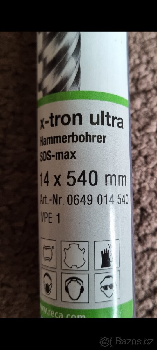 Vrtáky-beton,železo - 2